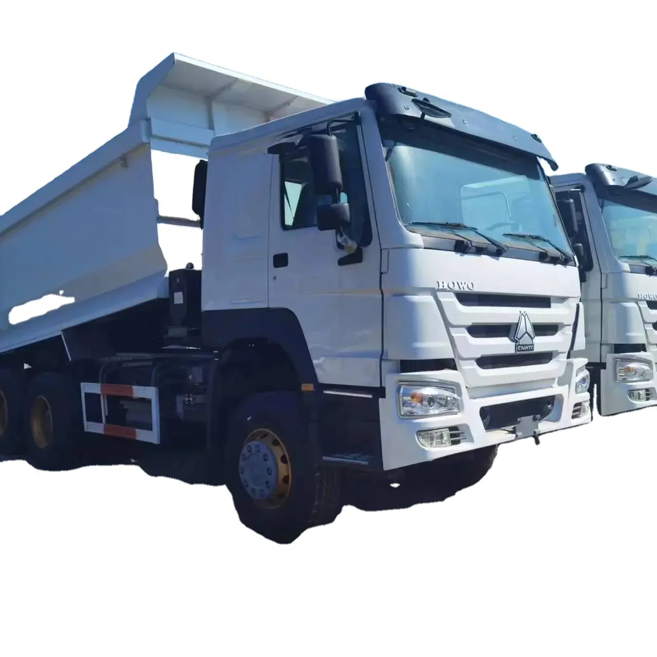 SINO TRUCK 10 12 Wheeler Used HOWO Tipper Dump Truck