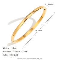 Bagues de doigt de luxe Hip Hop pour femmes, bijoux en acier inoxydable tendance, bagues simples en acier inoxydable