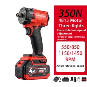 NEOBRISKEN 500W Cordless Portable Wrench Impact Lithium Battery Multi-Functional Handheld <b>Power</b> <b>Tool</b> Industrial 21V N160 Scrow D - Product Image 4