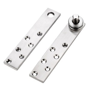 Charnière de porte dissimulée en acier inoxydable robuste Xin Jieliang, axe excentrique en acier 201, installation discrète - Product Image 3