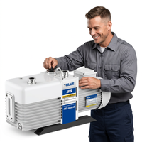 Pompe à vide rotative à double étage VRD 30C à haute efficacité avec une aspiration puissante pour les applications de four et de séchage