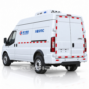 Camioneta Refrigerada JMC 4x2, Vehículo de Carga Refrigerado para Alimentos Frescos, Helados y Entrega en Cadena de Frío - Product Image 4