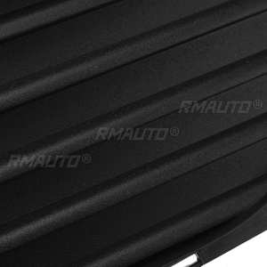 Par de cubiertas de rejilla para faros antiniebla delanteros para Vauxhall Corsa C 2003-2006 1400726 1400727 - Product Image 5
