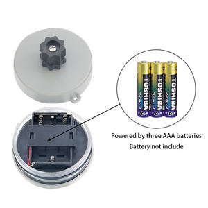 IP67 배터리 작동 빨간색 및 녹색 내비게이션 램프 풍선 보트 패들 보드 카약 라이트 - Product Image 3