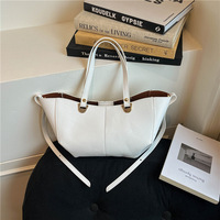 Nouveautés : Sac à bandoulière tendance en cuir PU de luxe, grande capacité, sacs à main et sacs fourre-tout de qualité supérieure pour femmes