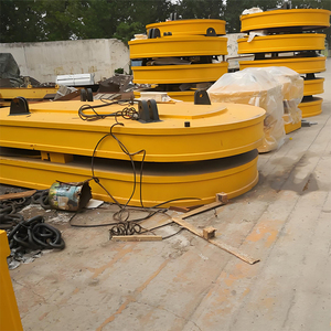 1 टन 2 टन 5 टन विद्युत चुम्बकीय लिफ्ट अंडाकार स्क्रैप विद्युत चुम्बकीय चक - Product Image 6