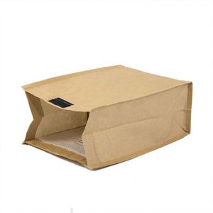 Reusable Insulated Snack Kraft and Tyvek <b>Lunch</b> <b>Box</b> With Custom Logo Promotional Paper <b>Bags</b> - Product Image 5