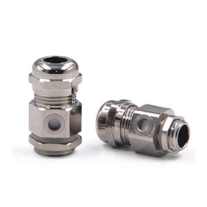 IP68 su geçirmez nikel kaplama pirinç Metal nefes hava geçirgen tipi havalandırma nefes kablo rakoru - Product Image 5