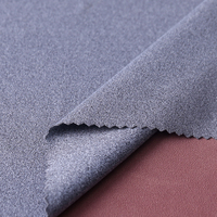 Meilleure vente 240G Nylon Polyester Spandex lin gris Double face tissu tricoté cationique Yoga et Fitness tissu