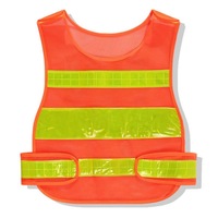 Gilet de sécurité réfléchissant OEM ODM, logo personnalisé, gilet de travail haute visibilité, gilet d'avertissement haute visibilité pour usage industriel