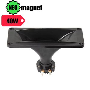 Tweeter Profesional <span class=keywords><strong>de</strong></span> 1 Pulgada con Controlador <span class=keywords><strong>de</strong></span> Compresión, Bocina Fenólica, Imán NEO, 40W RMS para <span class=keywords><strong>Monitores</strong></span> <span class=keywords><strong>de</strong></span> Escenario y Sistemas Line Array - Product Image 1