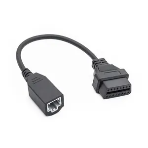 3PIN Compatible for Honda to 16PIN OBD2 Connector Cable Support <strong>Diagnostic</strong> <strong>Tool</strong> Connecting - Product Image 1