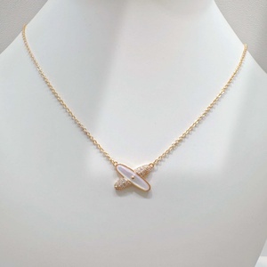 custom plata 925 sterling silver gemstone pendant <b>necklace</b> dainty rose gold plated Everyday Wear water drop layered <b>necklaces</b> - Product Image 1
