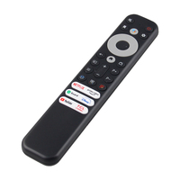 Télécommande vocale originale RC902V FMR1 compatible avec les téléviseurs intelligents TCL 8k QLED BLE