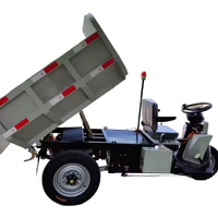 1.5T électrique à trois roues Mini Dumper souterrain Machine minière à piles à vendre