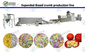 Máquina Automática Comercial de Acero Inoxidable 201 para Hacer Pan Rallado - Máquina de Pan Rallado Panko con Capacidad de 100-150 kg/h y Peso de 4102 kg - Product Image 3