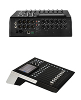MD-16 contrôleur DJ de mélangeur audio numérique professionnel avec contrôle FX en plastique et mélangeur de console audio d'effets de battement