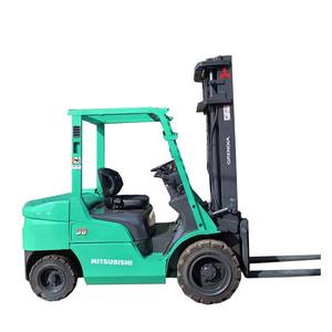 Chariot élévateur d'occasion Mitsubishi 3 tonnes Équipement d'entrepôt efficace Option de transmission Bonne performance du moteur - Product Image 1