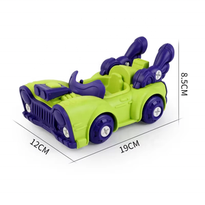 Ensemble <span class=keywords><strong>de</strong></span> jouets <span class=keywords><strong>de</strong></span> construction éducatifs à assembler soi-même : Équipe <span class=keywords><strong>de</strong></span> sauvetage, <span class=keywords><strong>Hélicoptère</strong></span>, Bateau <span class=keywords><strong>de</strong></span> pompiers, Voiture <span class=keywords><strong>de</strong></span> <span class=keywords><strong>police</strong></span>, Moto, Voiture <span class=keywords><strong>de</strong></span> course - Product Image 6