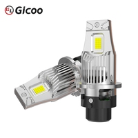 Kit de conversion de phares LED 12V série D 150W, 20000 LM, super lumineux, D1S-D8S, 6000K blanc, garantie 1 an pour voiture