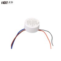 Arus Konstan 5-48W DC27-42V Plastik Mini LED Driver Power Supply Transformer TRIAC 0-10V DALI TUYA Dapat Diredupkan IP65 PF0.9