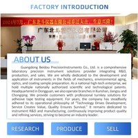 Plastic Film Contact Angle Tester, Wettability Analysis, Water Drop Angle Tester Direct From the Manufacturer