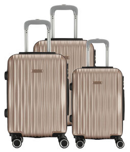 Vente en gros de <span class=keywords><strong>toile</strong></span> pour les voyages en plein air personnalisé de luxe Waterpro de 3pcs 20 ''24'' 28 ''<span class=keywords><strong>Valise</strong></span> à main <span class=keywords><strong>Valise</strong></span> à roulettes Ensemble de sacs - Product Image 3