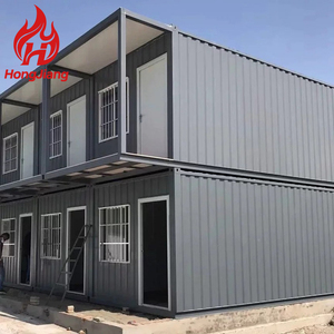 Trung Quốc Sang Trọng 20ft 40ft Đúc Sẵn Container Van Nhà Tùy Chỉnh Thép Bán Philippines Prefab Container Nhà Khẩn Cấp Nhà Ở - Product Image 2