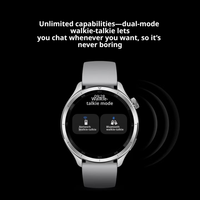 Reloj Inteligente Original Xiao//mi Watch S4, AMOLED de 1.43 Pulgadas, Batería de 15 Días, Resistente al Agua 5ATM