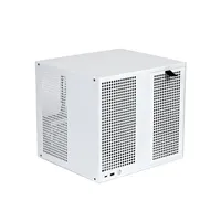 Boîtier d'ordinateur NAS Sagittarius à 8 baies, compatible avec alimentation ATX, carte mère MATX, PCIE pleine hauteur, 21,8 L
