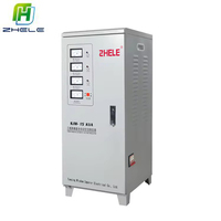 Stabilisateur de tension automatique (AVR) triphasé 380V TNS-15KVA 30KVA, régulateur de tension industriel servo 15kVA