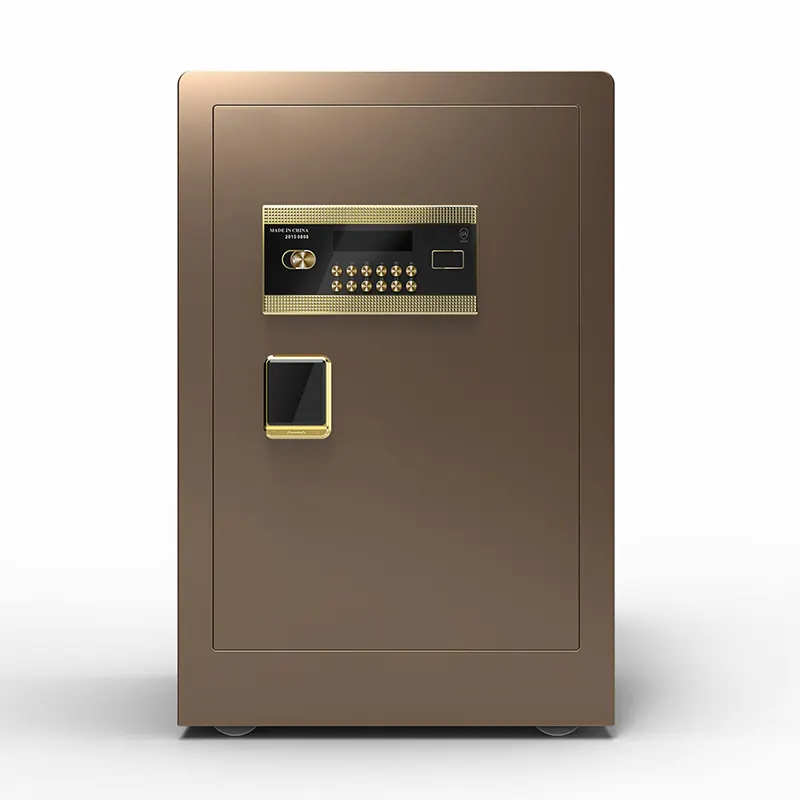 Luoyang security box safe deposit box home safe locker private electronic digital steel safes box for office hotel