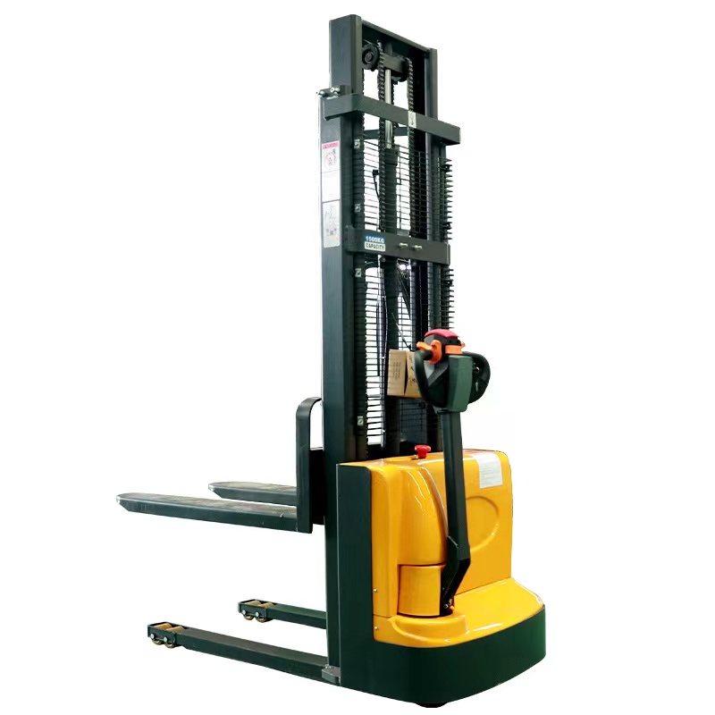 Материал лифтов 1.5ton емкость 1,6 m 3,5 m Высота подъема полностью электрифицированный иди и болтай Walkie укладчика для вилочных погрузчиков