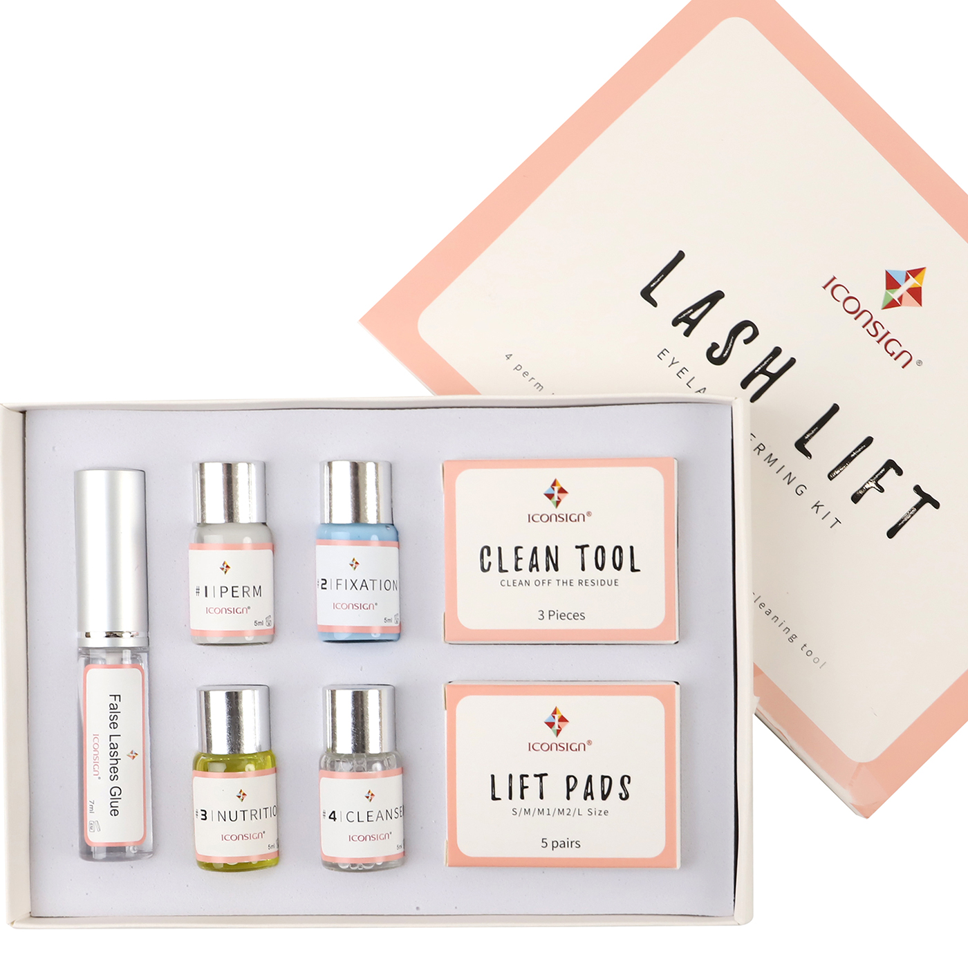 Kit de levage de cils