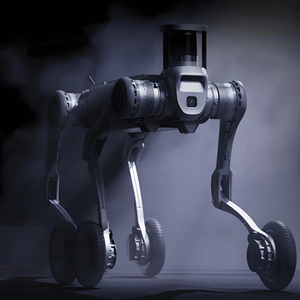 Technologie UWANT Intelligent Quatre Quadrupèdes Robot Chien Bionique Accompagnement Ai Robot Chien Go2 air Go2 Robot Chien - Product Image 4