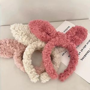 لطيف آذان الدب الكرتون دبوس الشعر خرافية النساء والطفل الخريف الشتاء عقال للفتيات والفتيات الكهوف - Product Image 1