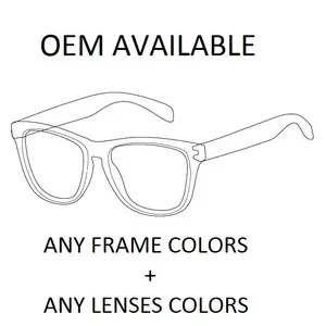 2023 occhiali da sole polarizzati alla moda UV400 OEM di alta qualità Gafas de sol Personalizado Gafas Unisex