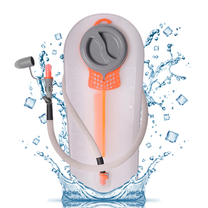 Bolsa de Hidratación Utobest de 3L, Lavable, con Abertura Ancha y Varilla de Limpieza, Tubo Antiderrames de Repuesto para Chaleco de Maratón - Product Image 1