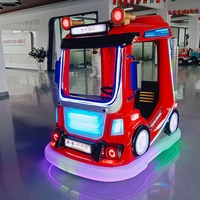 Manèges de parc d'attractions autos tamponneuses commandées Jeux d'arcade d'intérieur autos tamponneuses parcs d'attractions pour enfants manèges électriques