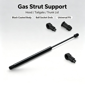 Ammortizzatore a Gas per Portellone Posteriore 8P7 827 552 C per <span class=keywords><strong>Audi</strong></span> <span class=keywords><strong>A3</strong></span> 8P Cabriolet S3 <span class=keywords><strong>Cabrio</strong></span> 2008-2013 Convertibile - Product Image 2