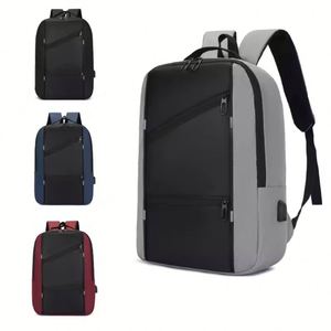 Personalized Custom Business Sports Anti Theft Cute Usb Mochila Waterproof Bagpack Travel <b>Back</b> <b>Pack</b> Laptop Bag Backpacks - Product Image 1