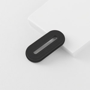 Best Seller Black <strong>Pvc</strong> Headphone <strong>Patch</strong> Custom <strong>Earphone</strong> <strong>Port</strong> Hole <strong>Patches</strong> - Product Image 1