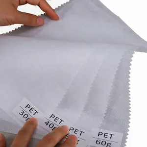 25GSM-500GSM Recycled Pet Rpet Spunbond Nonwoven Fabric