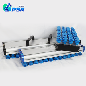 200 मिमी भारी शुल्क न्यूमेटिक रोबोट आर्म-एकीकृत वैक्यूम ग्रिपर, आयताकार स्पंज सक्शन प्रणाली - Product Image 2