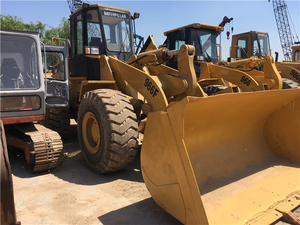 รถตักล้อยาง CAT 966F มือสอง ใช้งานน้อย พร้อมส่งออก - Product Image 6