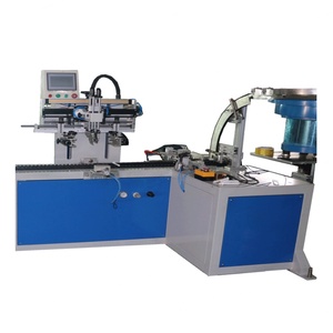 Machine d'impression sérigraphique UV automatique monochrome de qualité supérieure, nouvelle imprimante pour seringues médicales et tissus agricoles - Product Image 2