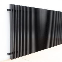 Clôture à <span class=keywords><strong>lame</strong></span> en aluminium de style européen de luxe en usine directe nouveaux panneaux de clôture de haute qualité de luxe <span class=keywords><strong>extérieur</strong></span> classique - Product Image 3