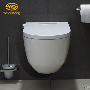 <span class=keywords><strong>Toilette</strong></span> murale intelligente avec couvercle <span class=keywords><strong>de</strong></span> siège intelligent, économie d'<span class=keywords><strong>eau</strong></span>, bidet automatique, <span class=keywords><strong>toilette</strong></span> intelligente murale - Product Image 5