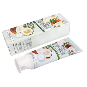 Tùy chỉnh bán buôn chăm sóc cá nhân hữu cơ tự nhiên làm trắng nha khoa kem đánh răng hữu cơ vegan bạc hà dừa kem đánh răng - Product Image 2