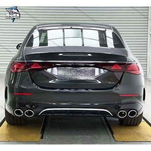 Venta caliente W214 E53 estilo AMG para <span class=keywords><strong>Mercedes</strong></span> Clase <span class=keywords><strong>E</strong></span> W213 2016-2023 E200 <span class=keywords><strong>E300</strong></span> E350e E450 Kit de carrocería de parachoques de rejilla de estiramiento facial Exterior - Product Image 5